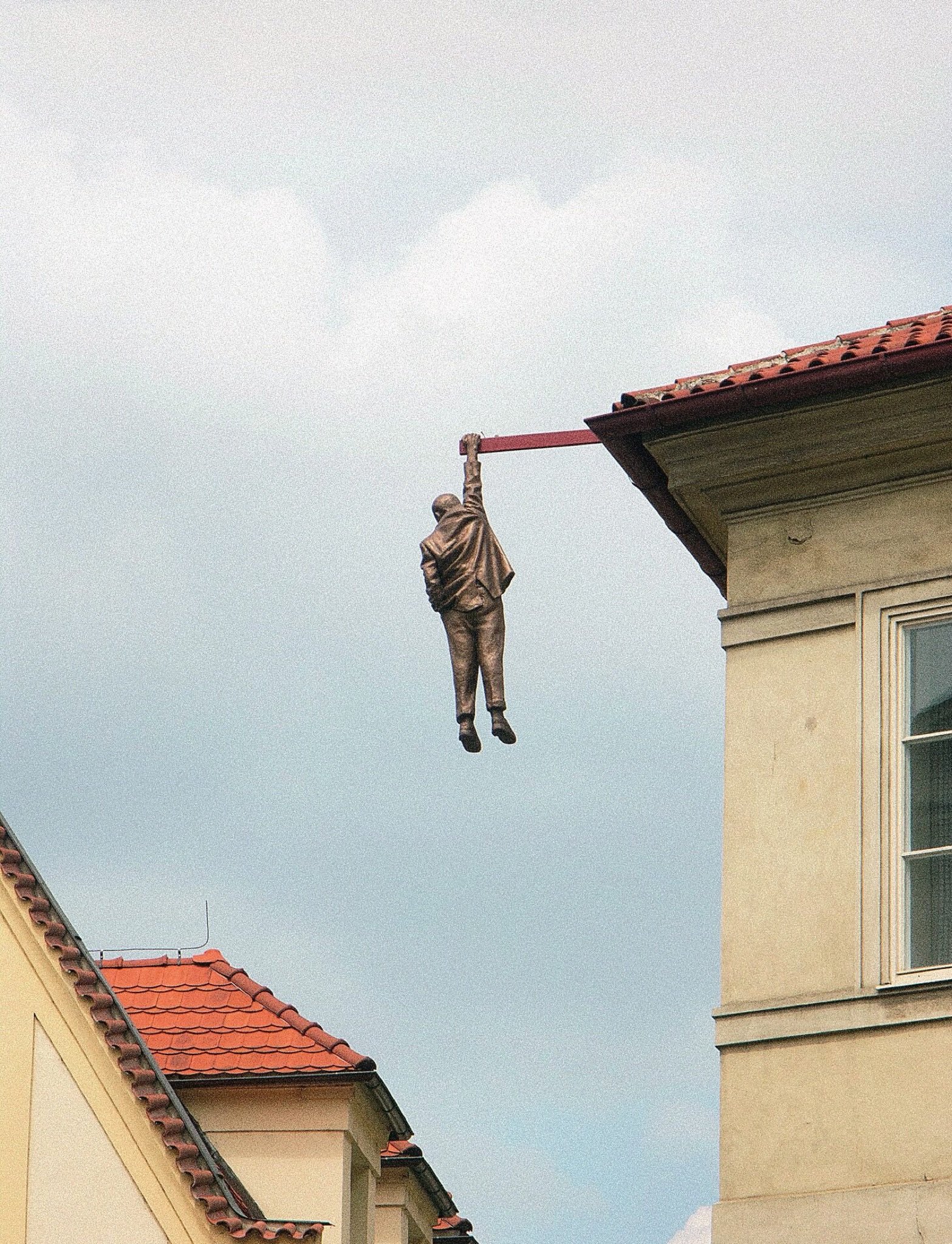 🗿 매달린 남자 (소하 자베셰네호 지그문다 프로이다 비셀레츠)